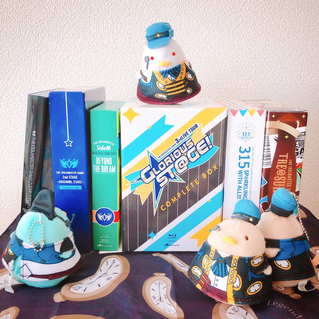 SideM】LIVE円盤どれがオススメ？全公演レビュー（4/26追加