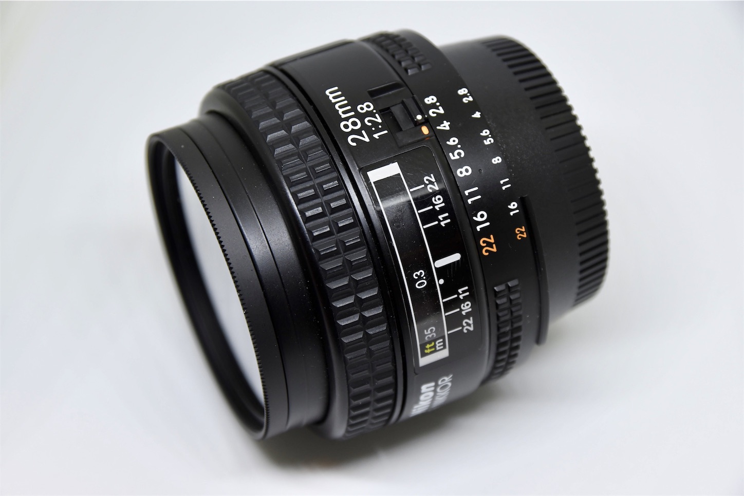 Nikon AI AF Nikkor 28mm f/2.8D レビュー | しゃべろぐ〜カメラと