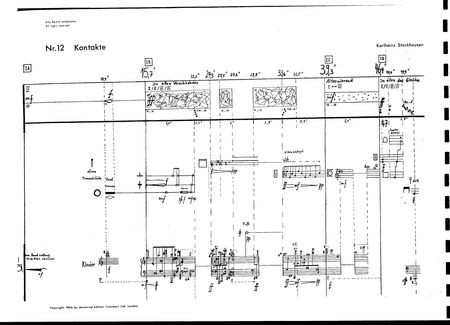 セリエルの楽譜ってどんなんかにゃ〜＜？＿？＞【現代音楽の古典