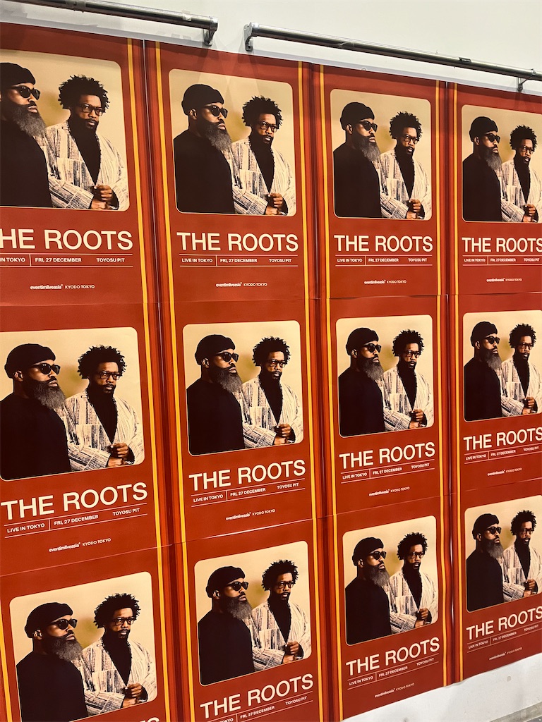 今年最後のライブはThe Rootsで締めた (2024/12/27 豊洲ピット) - 洋楽