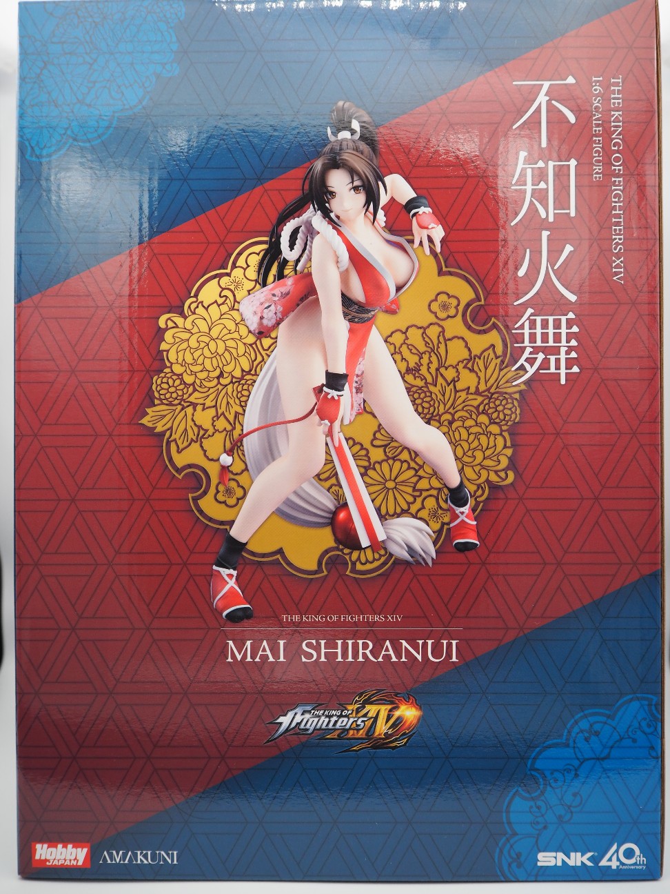 ホビージャパン 不知火舞 レビュー - 楽❚園 フィギュアレビューブログ