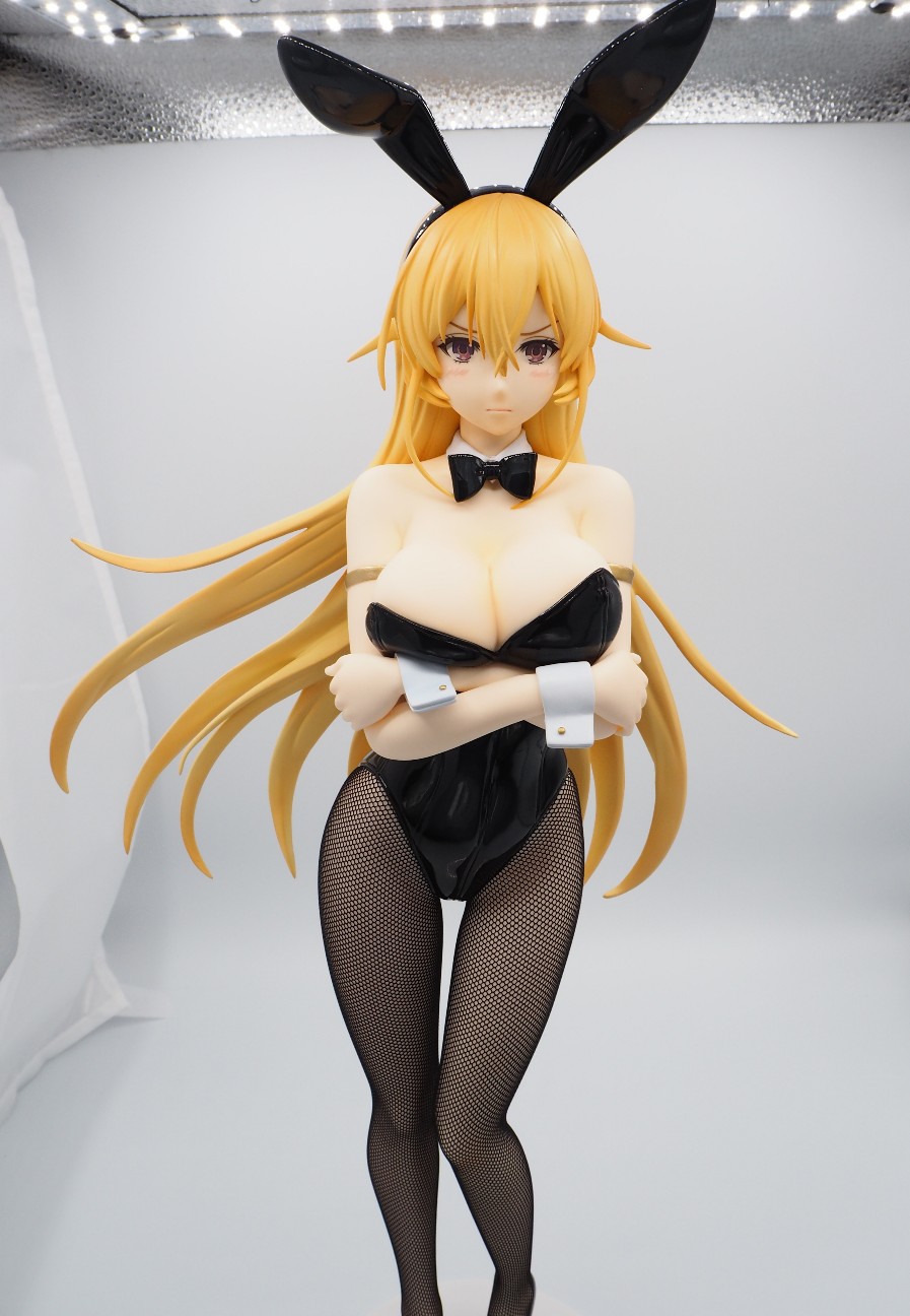 FREEing 薙切えりな バニーVer. レビュー - 楽❚園 フィギュアレビュー