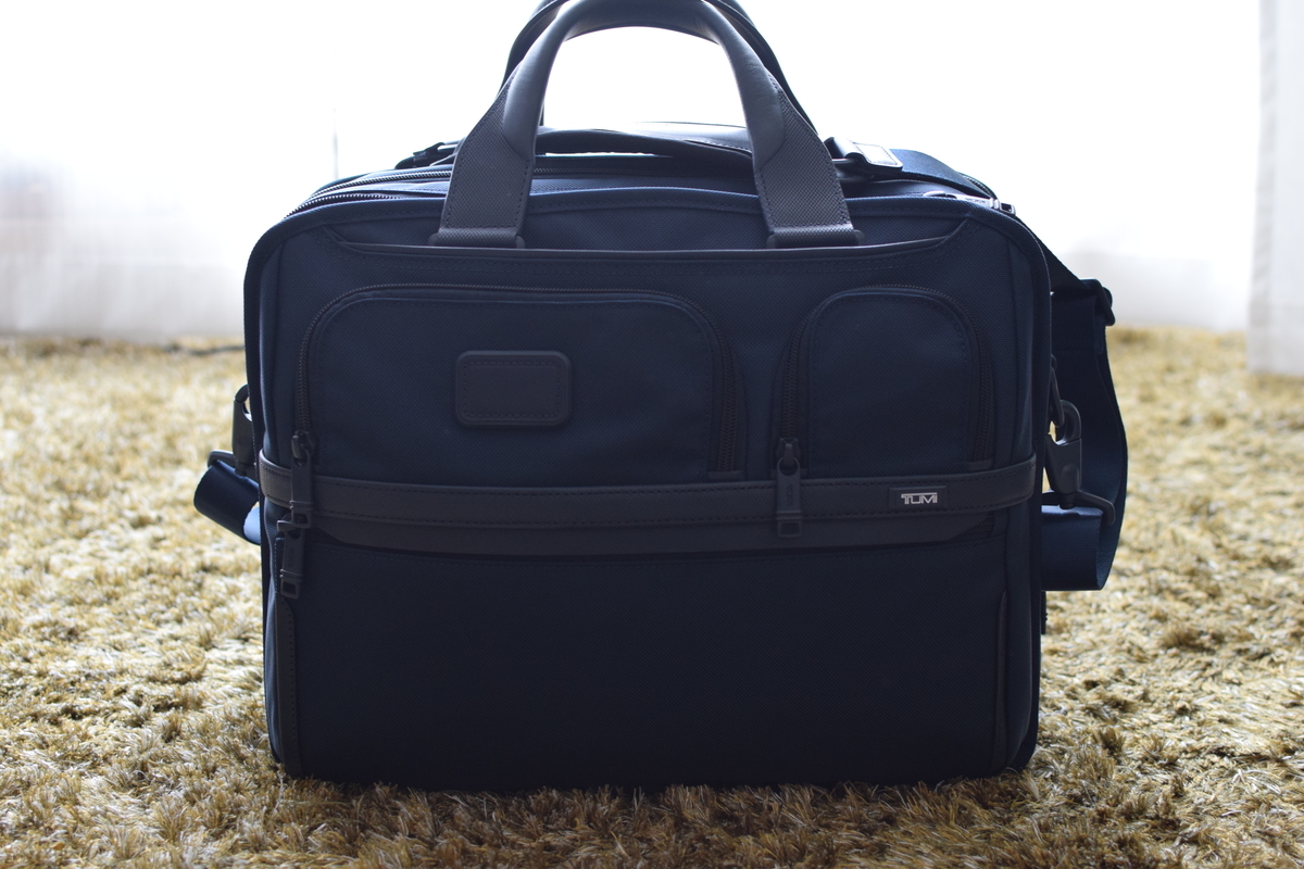 TUMI for SHIPS 3WAY エクスパンダブルブリーフ】ビジネスバッグを