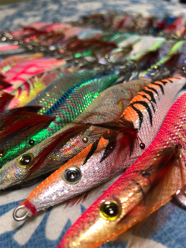 エギングアオリイカ薩摩烏賊餌木考（発行日）1978年 餌木の研究内容