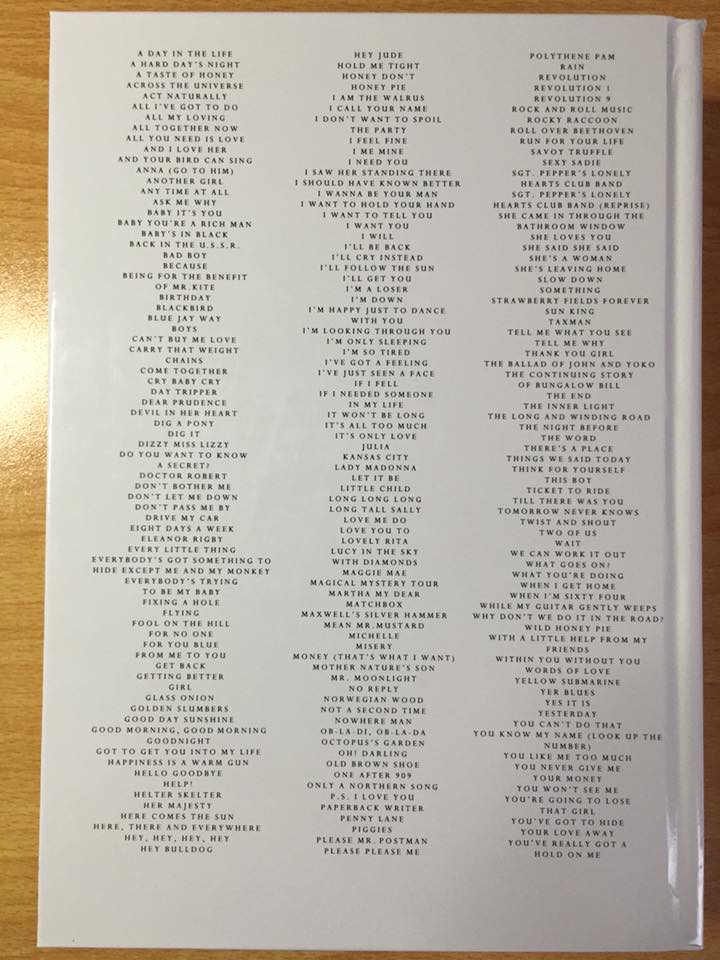 THE BEATLES COMPLETE SCORE」購入 - 音楽雑記帳 I feel fine