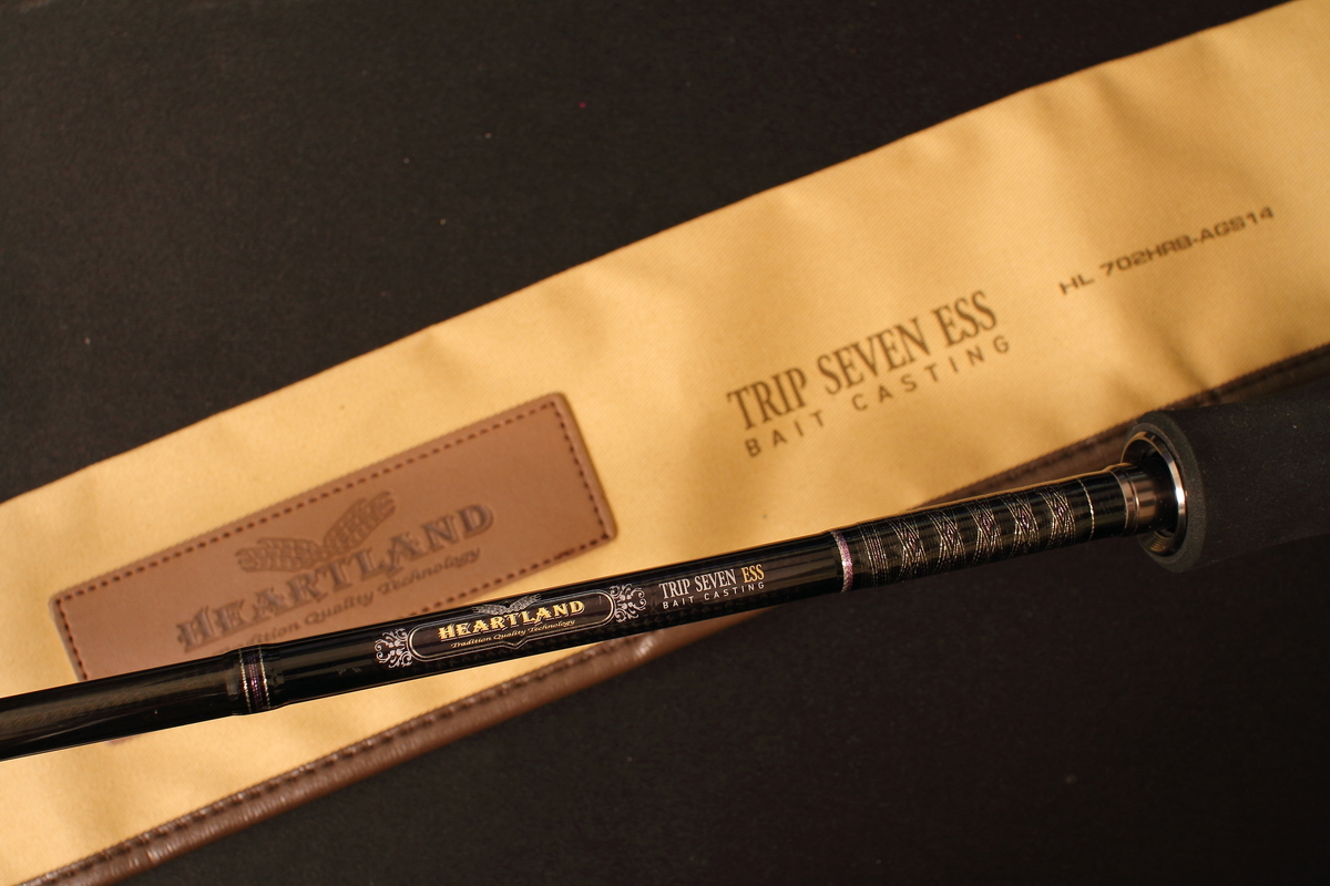 ダイワ ハートランド トリップセブン ベイトキャスティング HL 702HRB