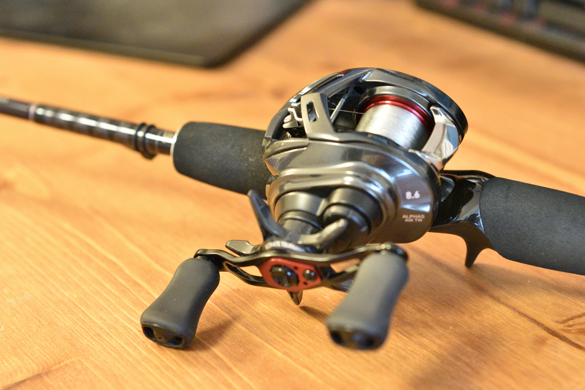 ダイワ 20 アルファス AIR TW 8.6L インプレ - 釣りと釣具を楽しむ