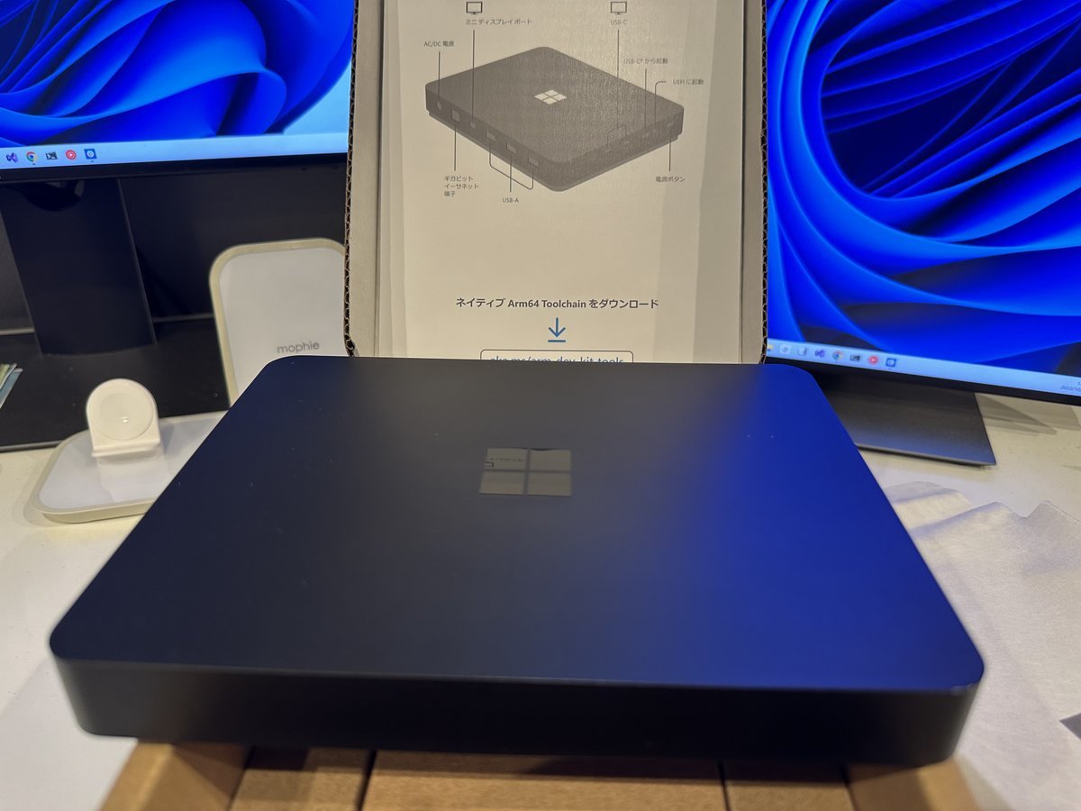 Project Volterra 改め Windows 開発キット 2023 を購入した - しば