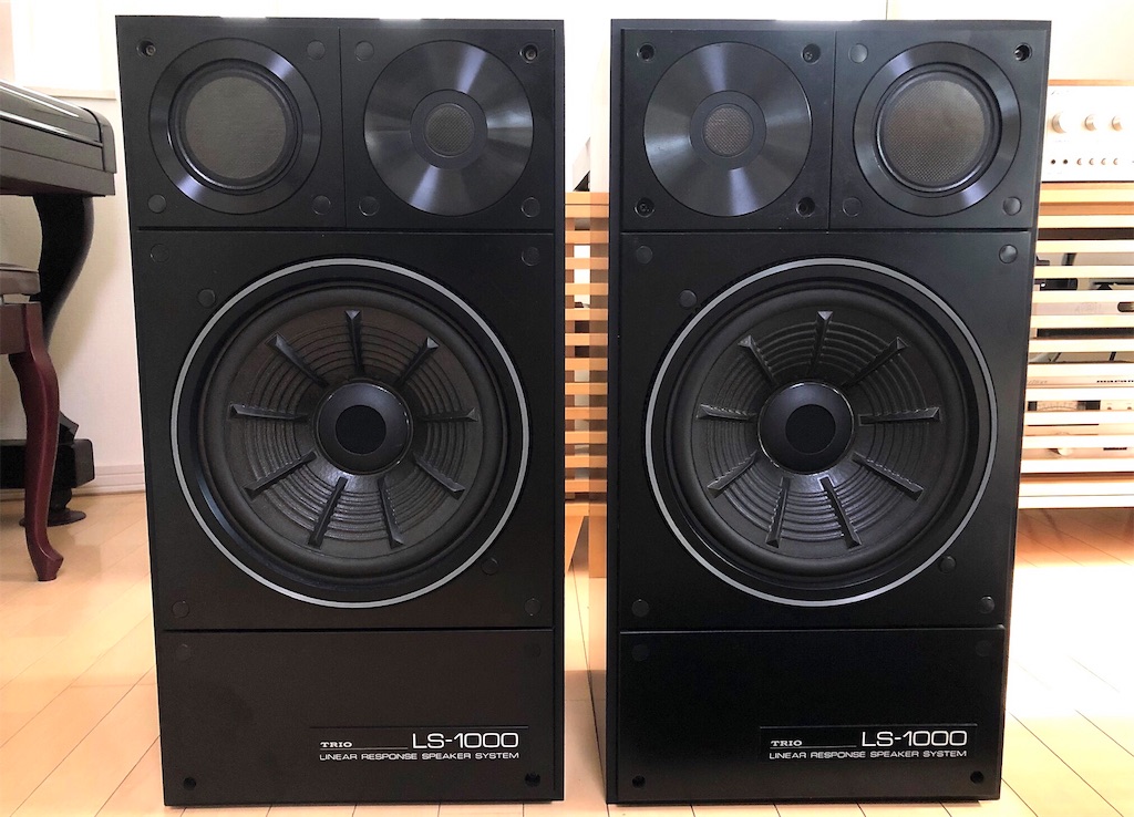 トリオ LS-1000 スピーカー - 当時の国産スピーカーエンジニアの努力が