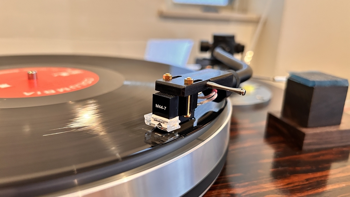 SHURE M44G, M44-7のデットストックを購入 - なんとなく持っておきたい