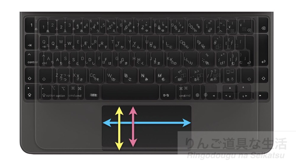 135. iPad Pro（2018,2020）用Magic Keyboardの比較（11／12.9インチ