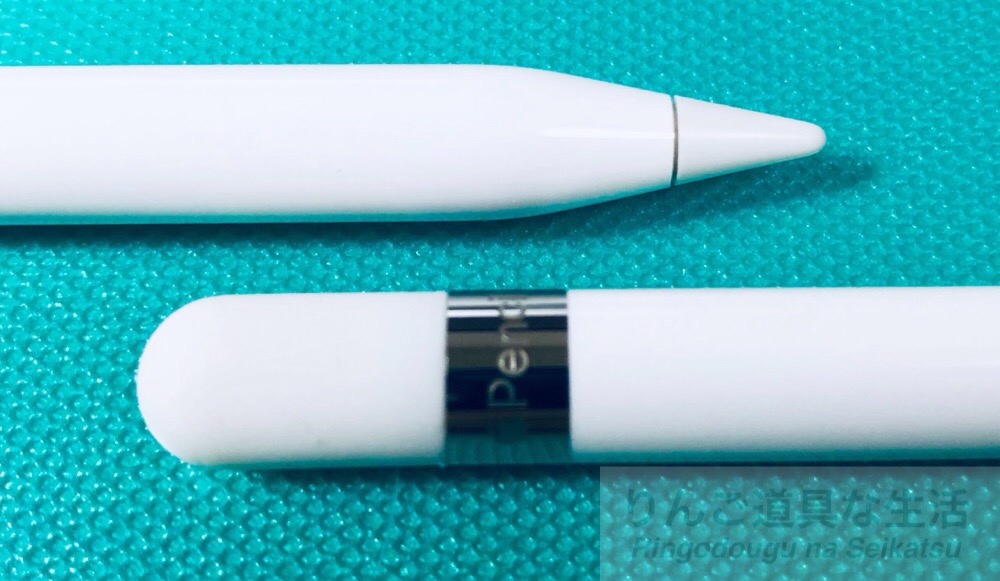 141. 第1世代Apple Pencilは付属『Lightningアダプタ』で充電しよう