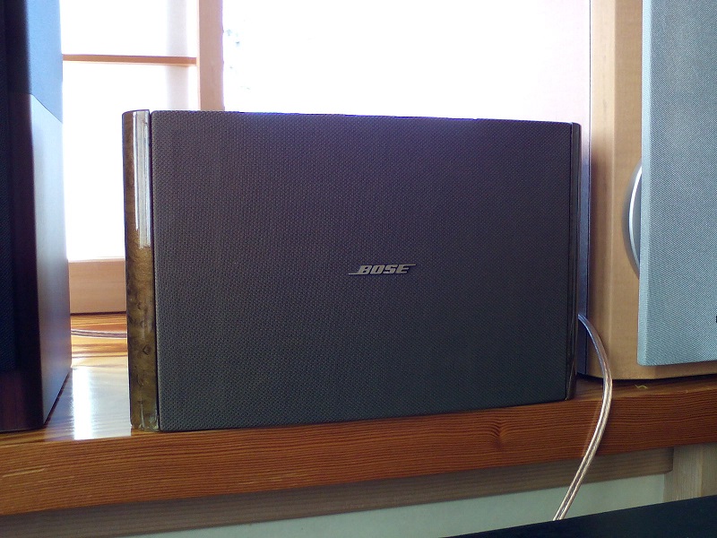 BOSE 121WB(WestBorough)―仕様と音質 - 蓼科高原日記