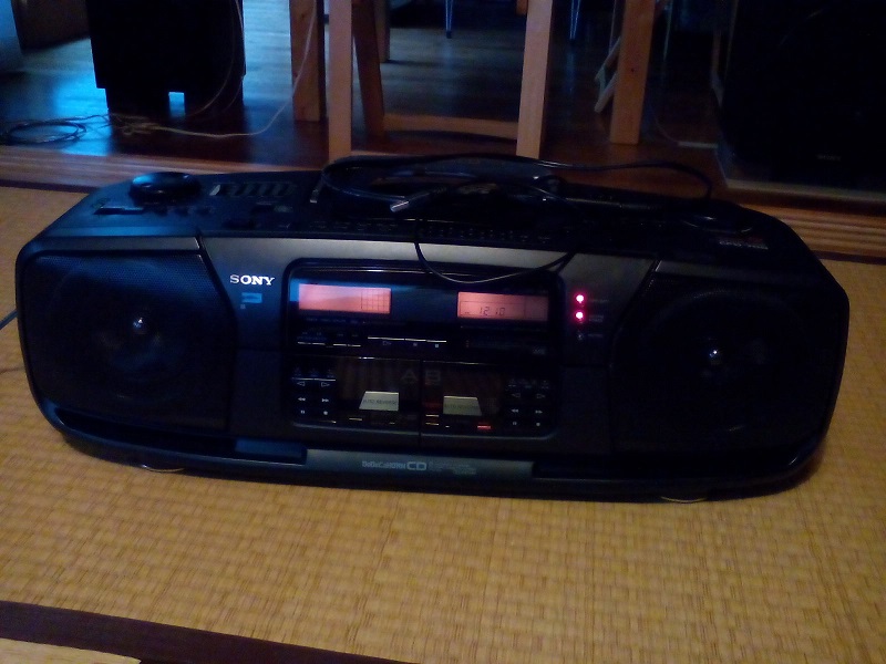 CDラジカセ SONY CFD-700 DoDeCaHORN CD - 蓼科高原日記