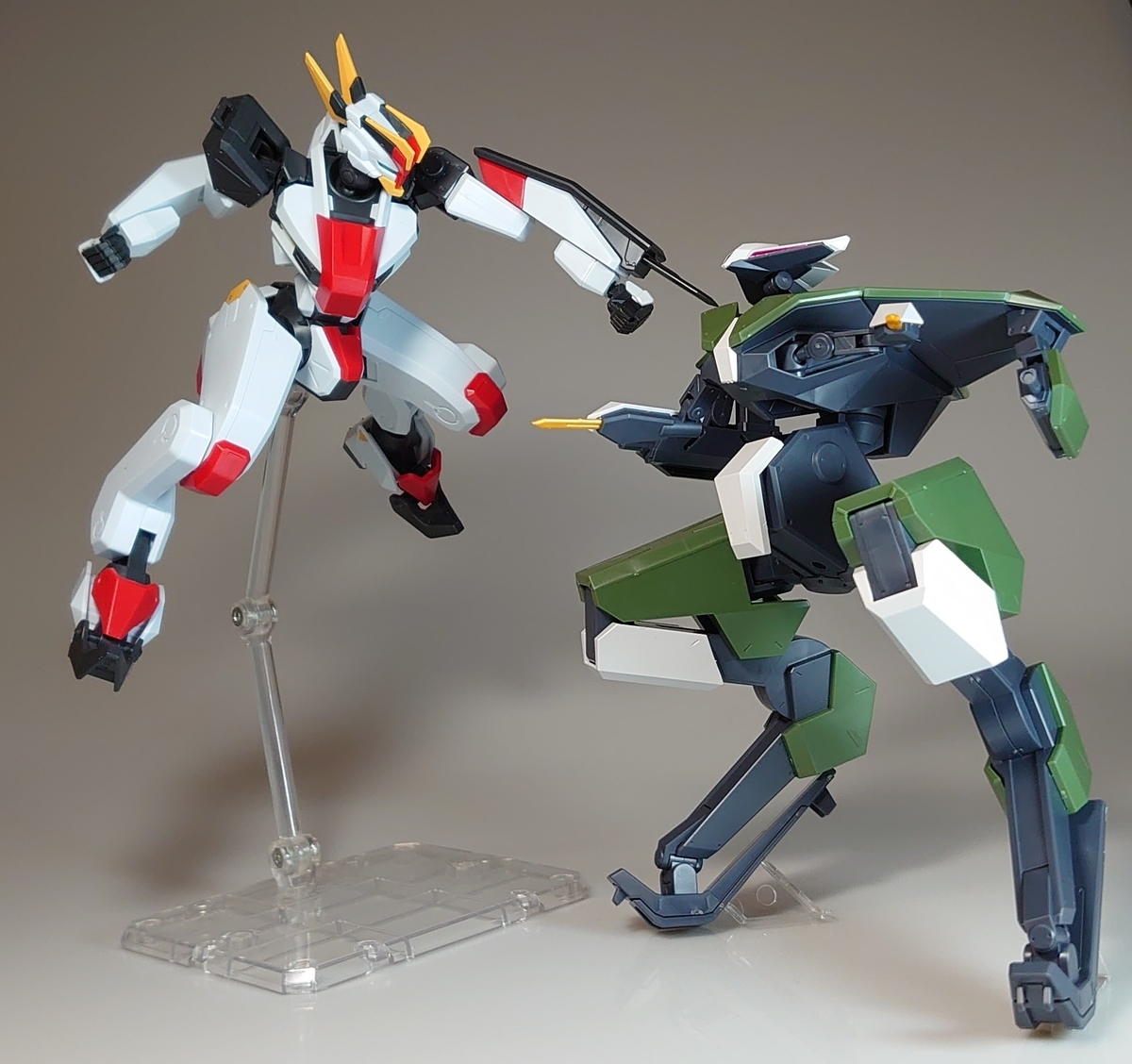 HGケンブ・ジョウガン・トラック ケンブやジョウガンを格納！HGで特殊