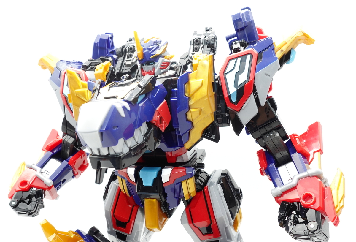 最強恐竜ミニフォース レックスカイザー - レイドバックモデリング