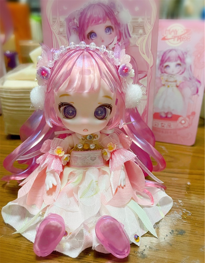 オススメに出てきたドールちゃんに心を掴まれた - おりヅル千舞