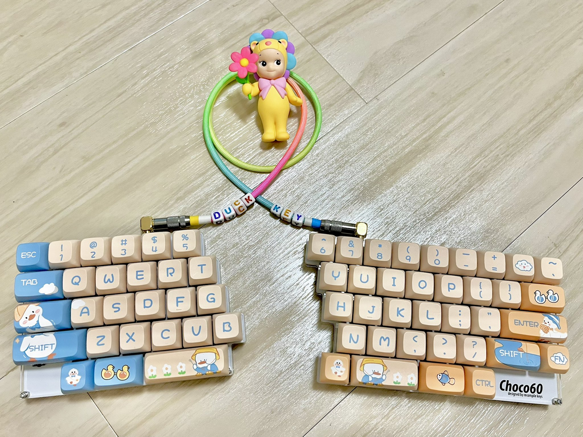 初めての分割キーボード『Choco60 rev.2』を作った - 坂の上のさかもと