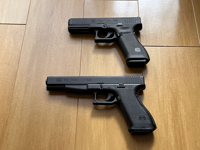 東京マルイ グロック17L HG 18歳以上エアーHOPハンドガン - Something