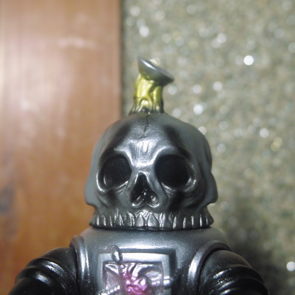 ONE UP × Kenth Toy Works / アストロスカルボット[黒成形色] - smogbom