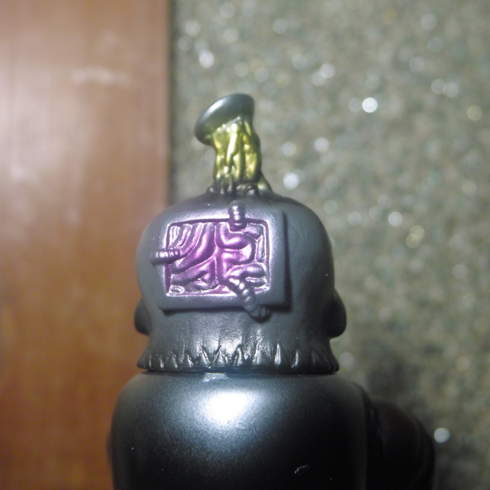 ONE UP × Kenth Toy Works / アストロスカルボット[黒成形色] - smogbom