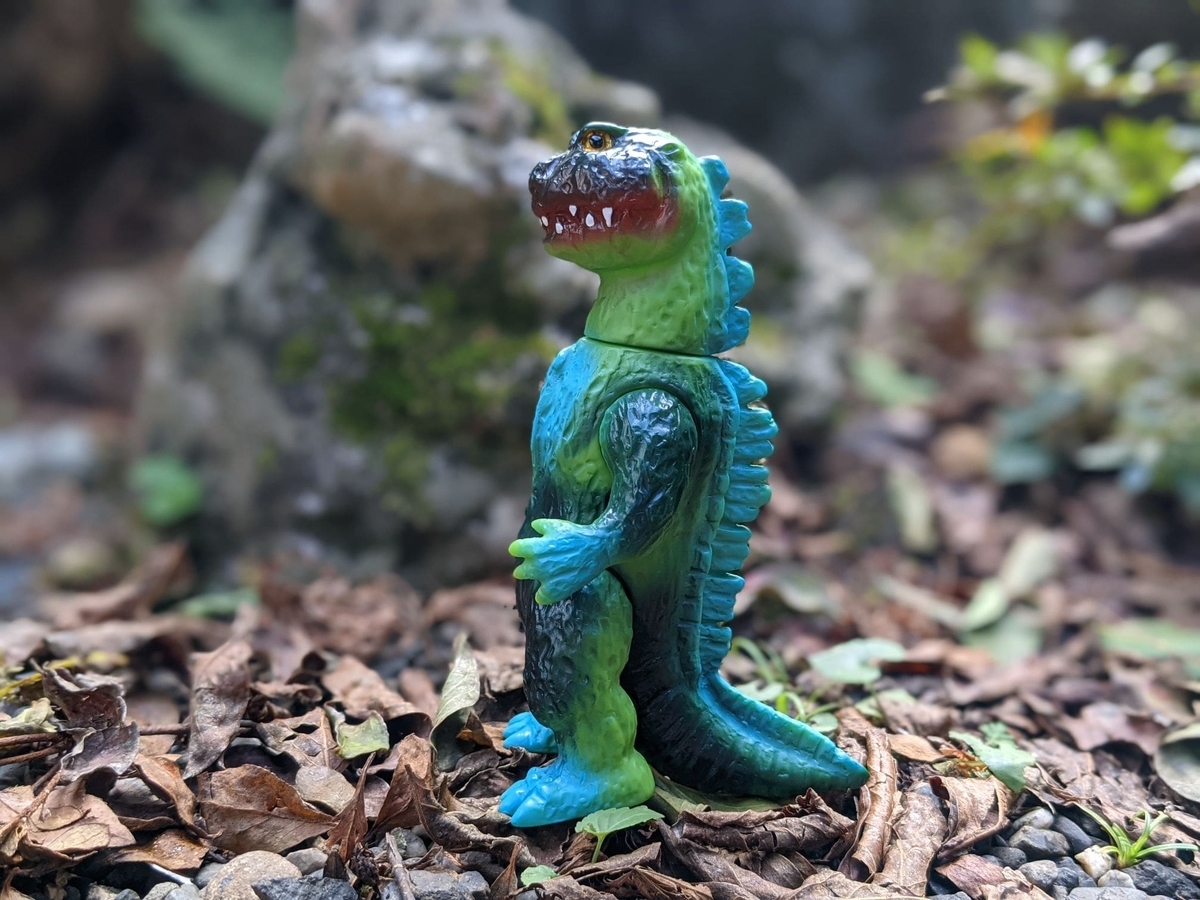 ぶたのはな / 雛形ゴジラ［黄緑］〈+Eng sub〉 - smogbom