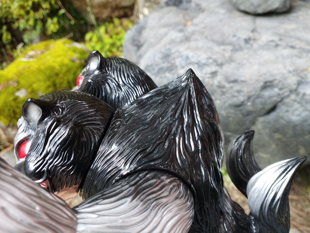 Gargamel x Gegephix x Shirahama Toy / Nekomata DX Set［2:ネコマタ