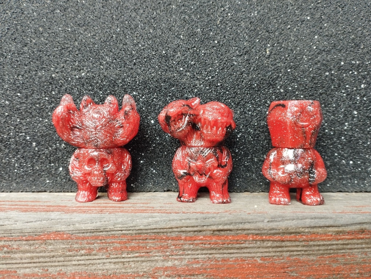 Gargamel x Gegephix x Shirahama Toy / Nekomata DX Set［4(完