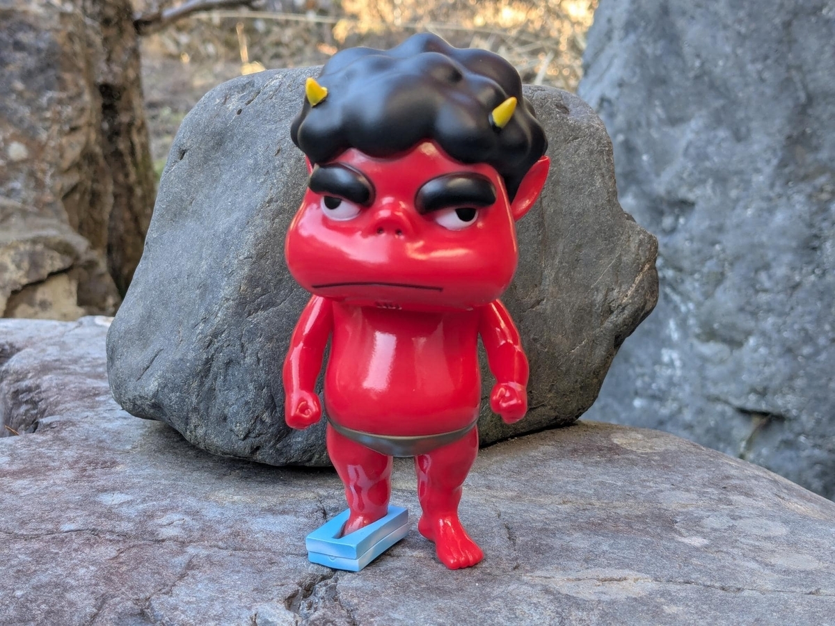 電気グルーヴ / 電鬼グルーヴ ソフビ フィギュアセット［1117セット