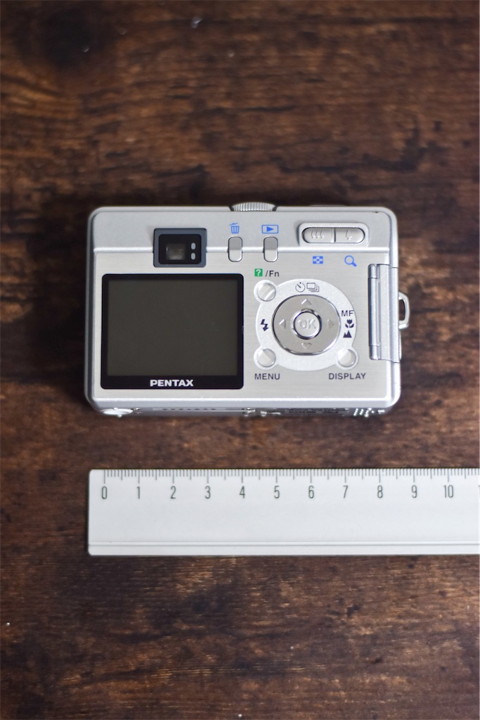 ぼくのカメラ］PENTAX Optio S50 - かめら文庫