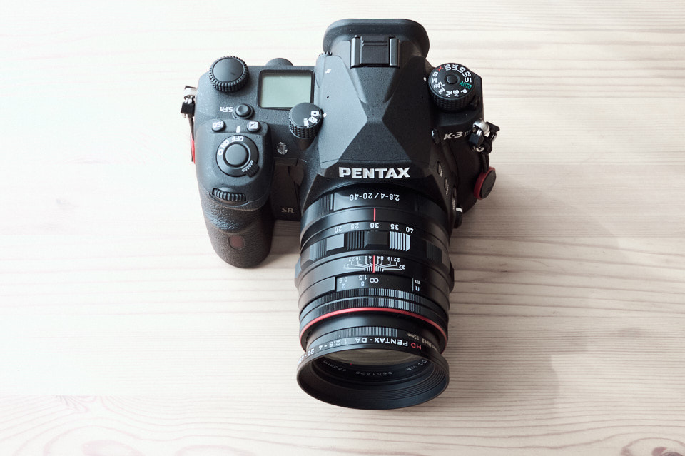 HD PENTAX-DA 20-40mmF2.8-4ED Limited DC WR - どこかの風景