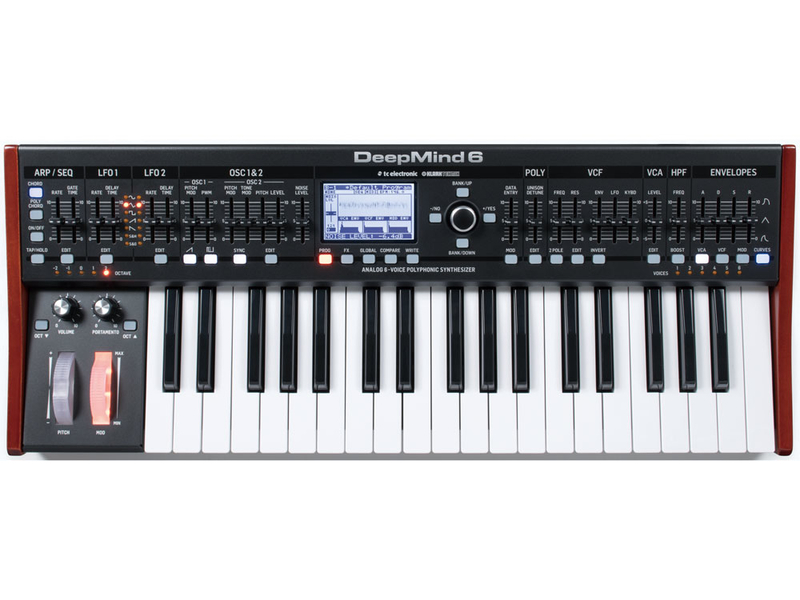 BEHRINGER DeepMind 6」製品レビュー：上位モデルと同等の機能を持つ6