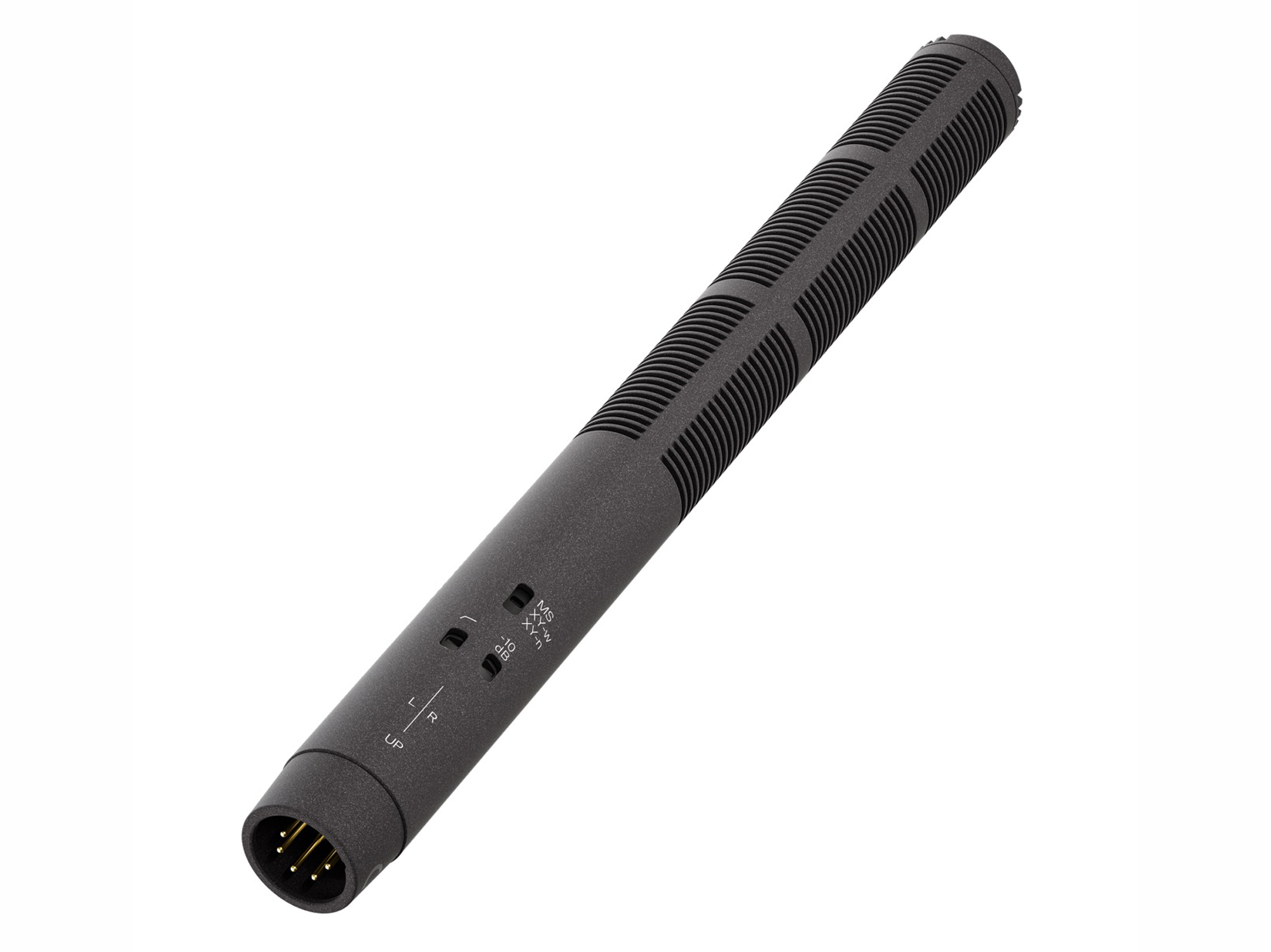 1本でステレオ収録が完結！SennheiserからMS/XYモードを切り替えられる