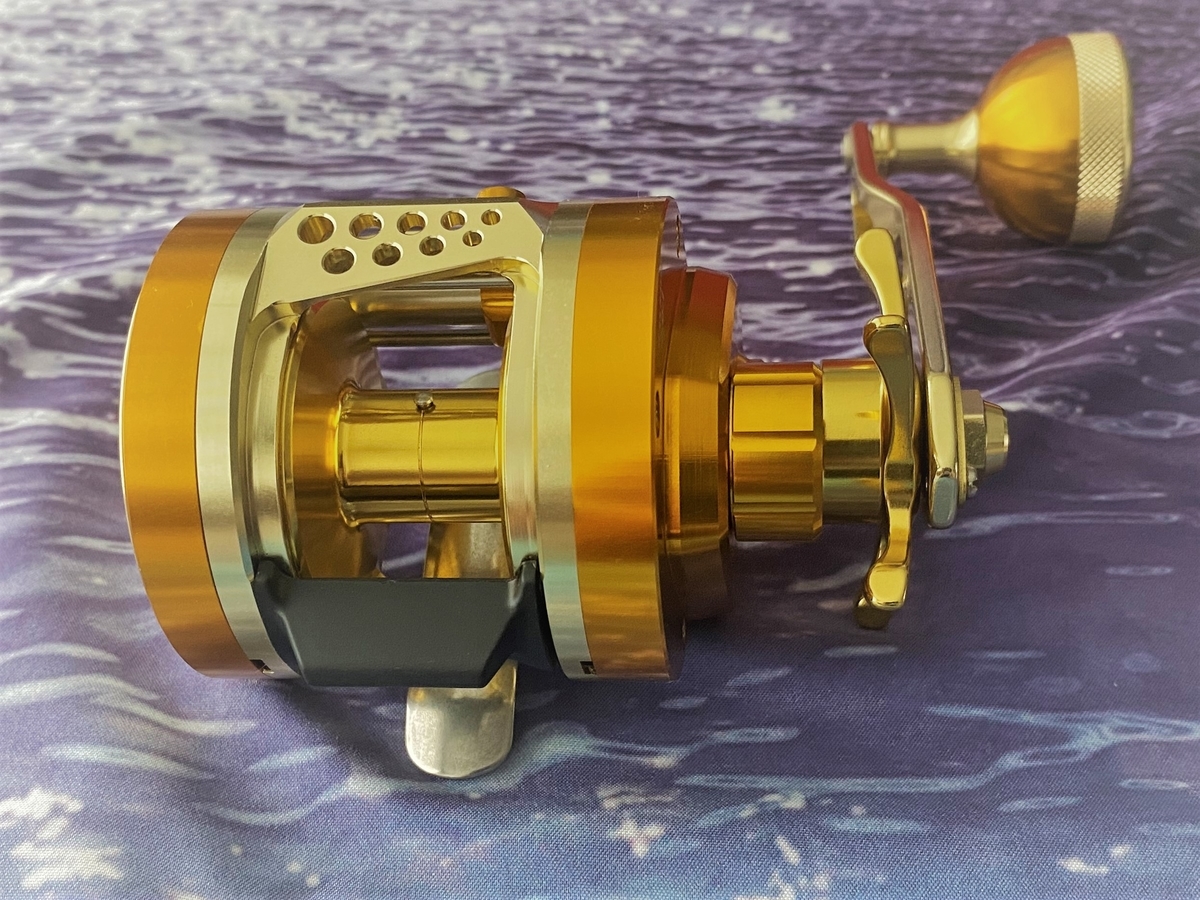 RYOBI リョービのリールを入手してみた。黄金色のVARIUS GR - 青物に会