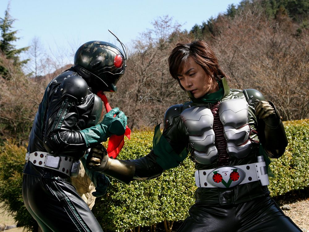 仮面ライダー THE NEXT 見ました。 - So sweet memories