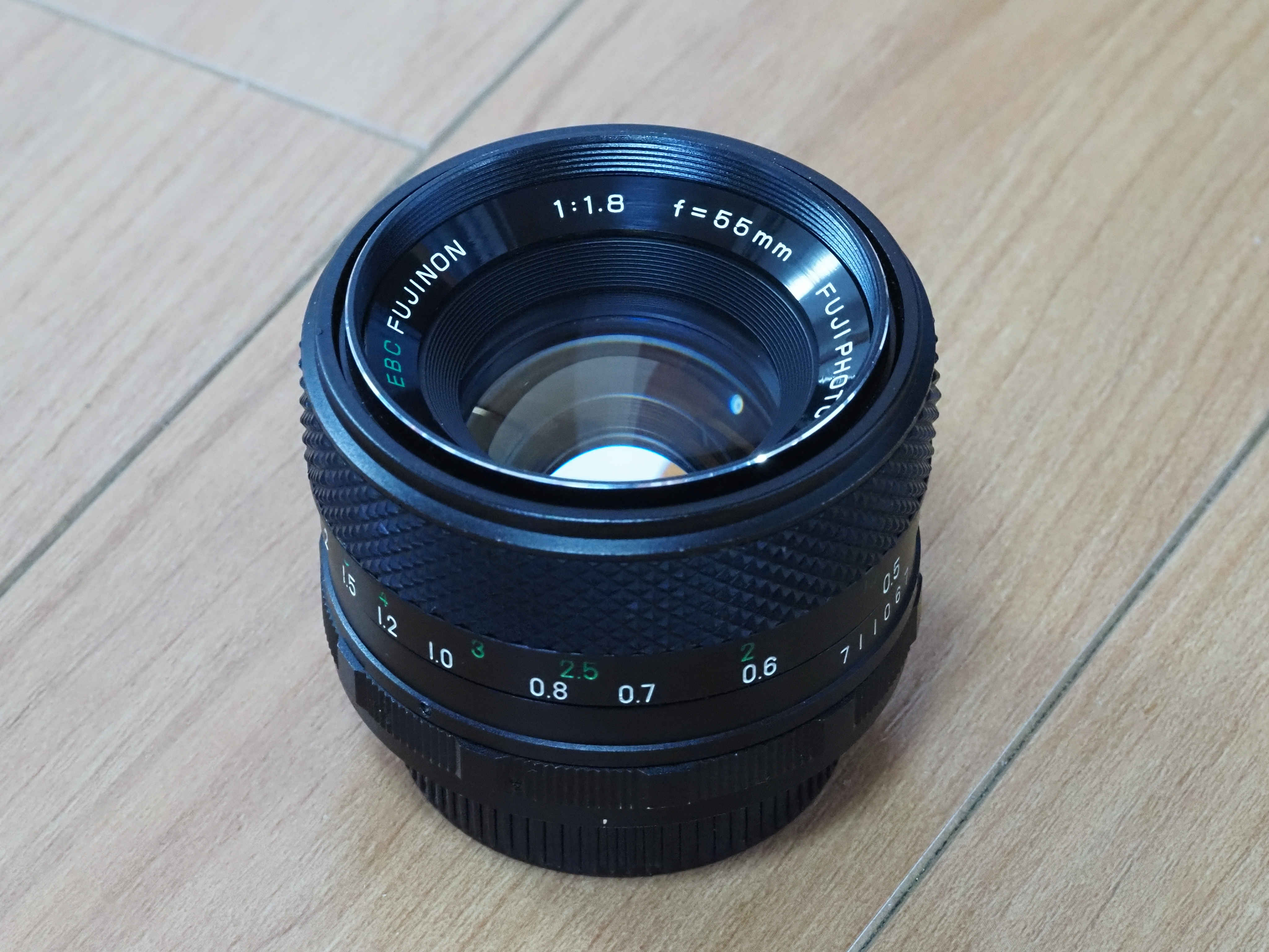EBC FUJINON 55mm F1.8について：カメラよろず話 第14回 - こおろぎ