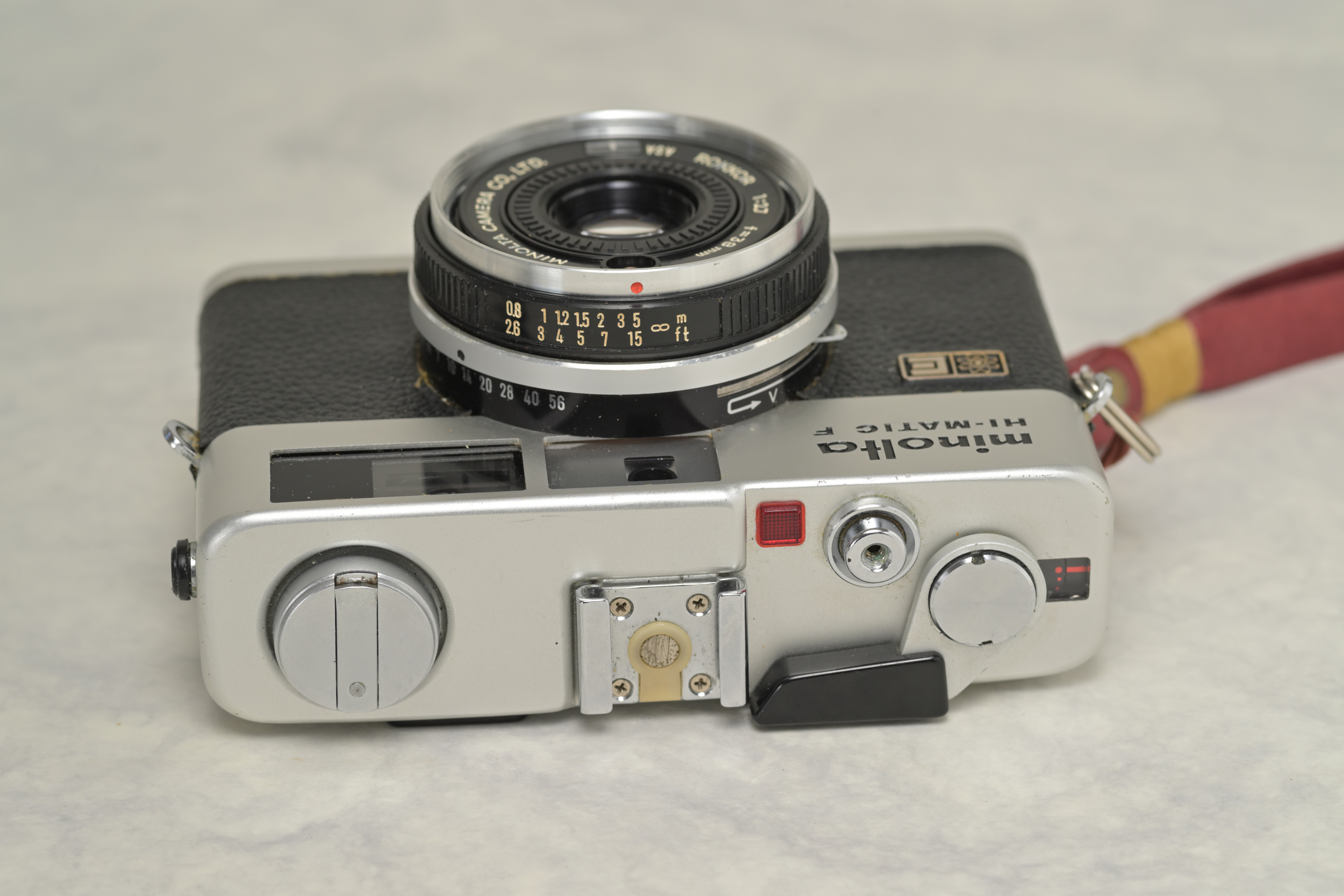 かわいいだけじゃありません。MINOLTA HI-MATIC Fについて：カメラ