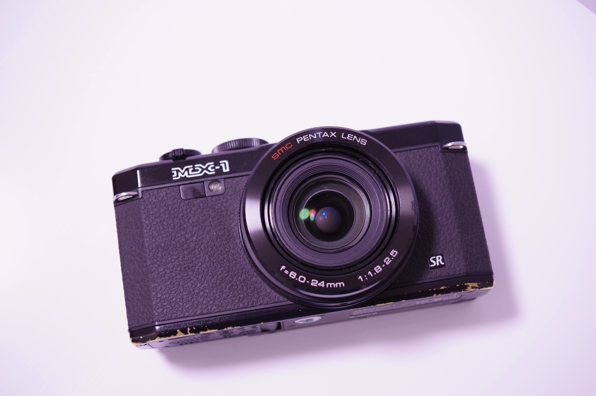 PENTAX MX-1 - 青藍寫眞館