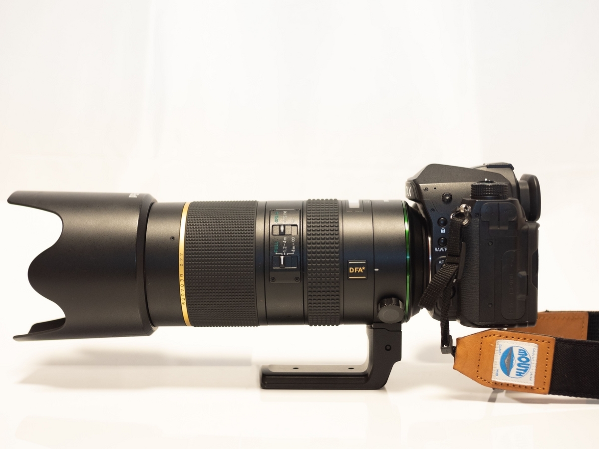 PENTAX HD PENTAX-D FA☆70-200mm F2.8 ED DC AW - 青藍寫眞館