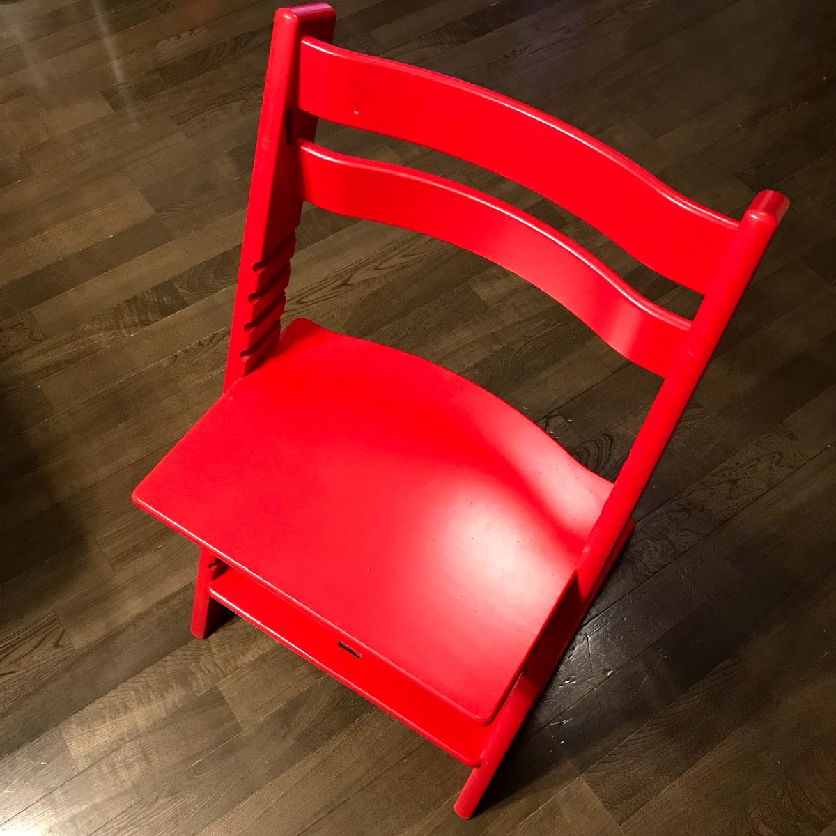 ストッケのトリップトラップを購入して11年目、大人用チェアとして