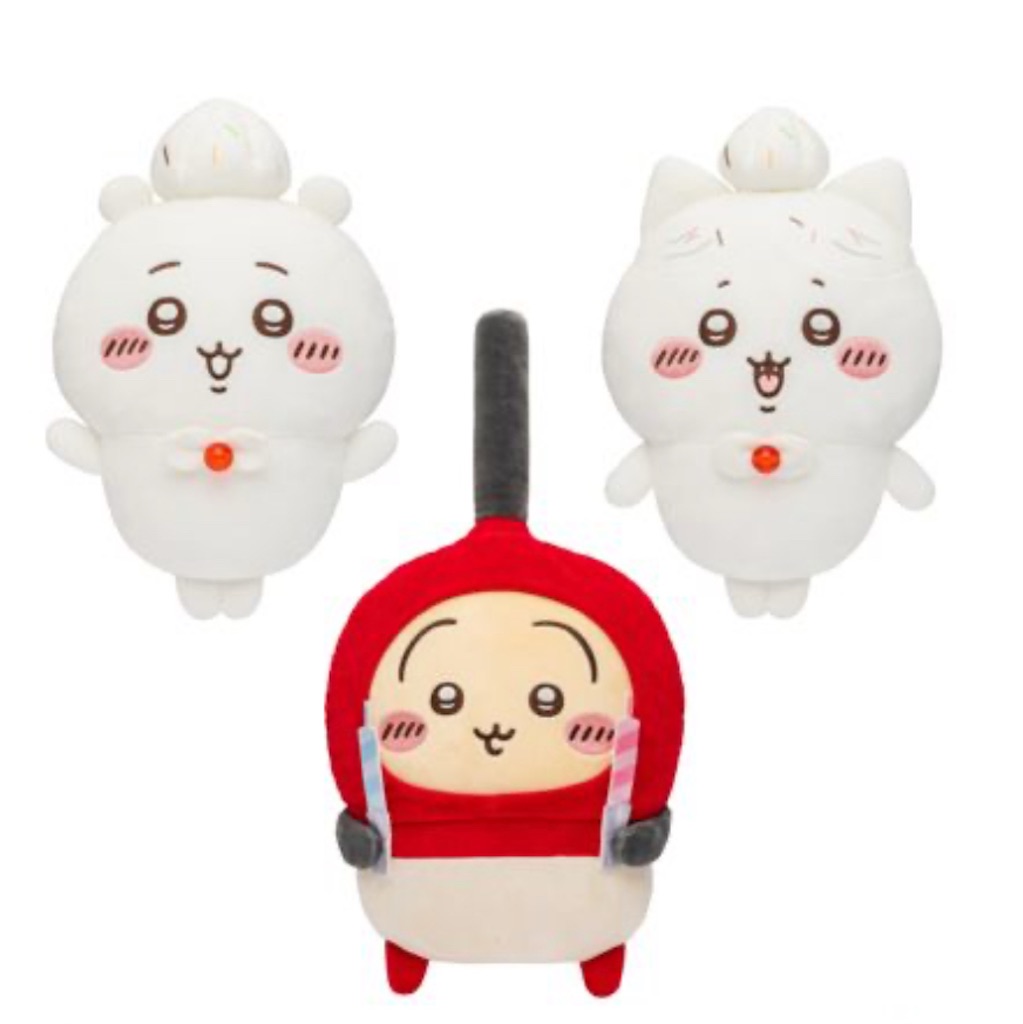 2025年4月：ちいかわプライズスケジュール】（もっちる ねそべるBIG