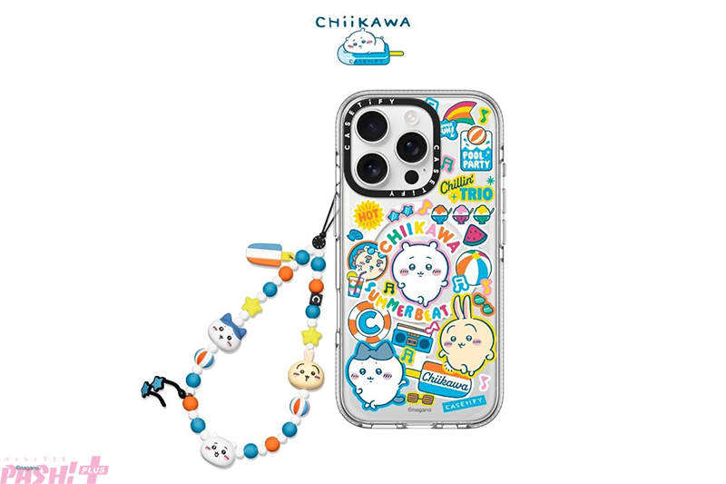 ちいかわ×CASETiFY第2弾】2025年夏コレクションが7月25日発売