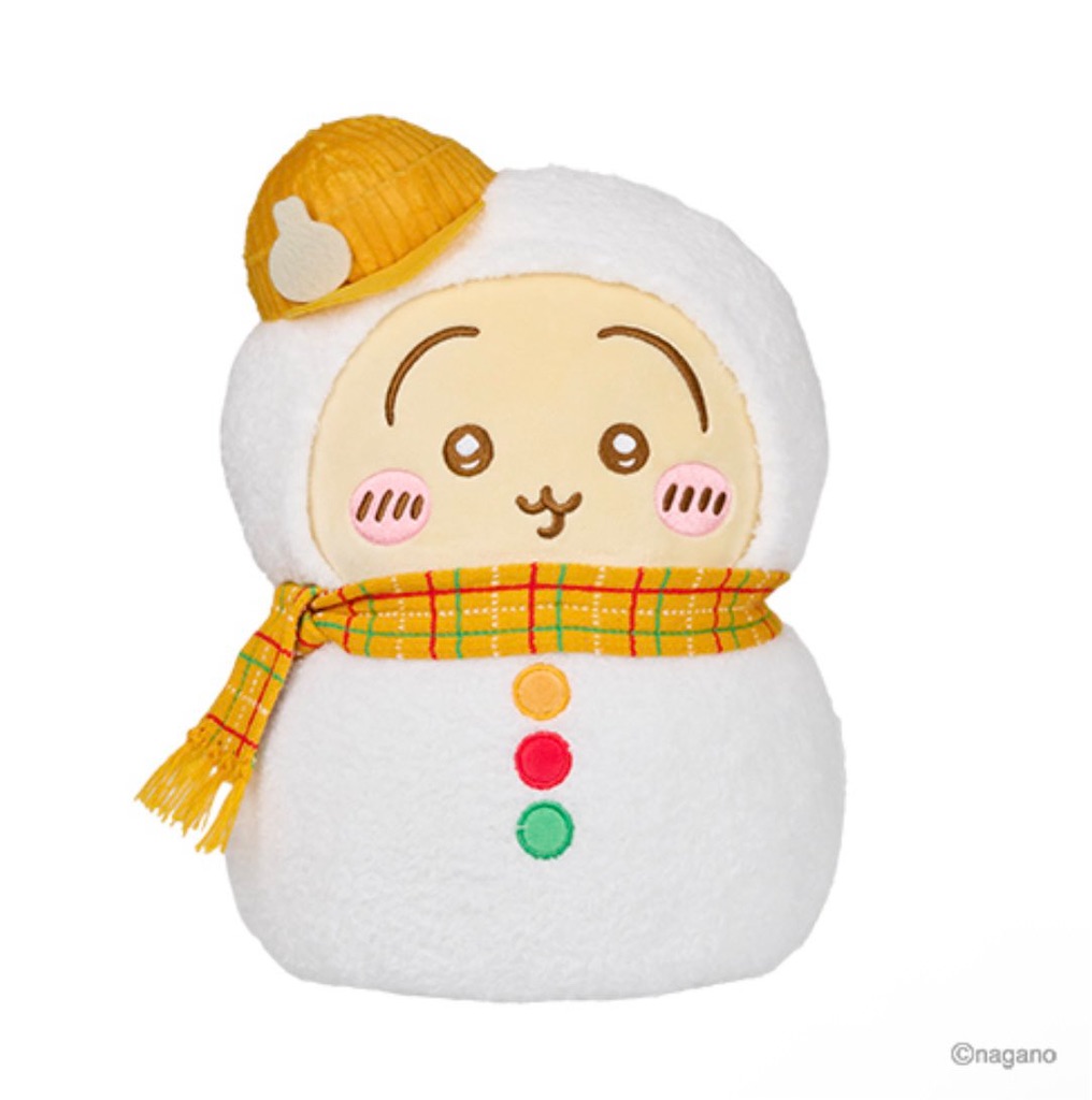 ちいかわ エニマイくじ「ゆきだるまになっちゃった！」2025年12月12日