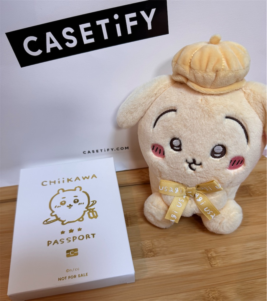 ちいかわ× CASETiFYコラボ】グッズも限定ノベルティも可愛すぎた