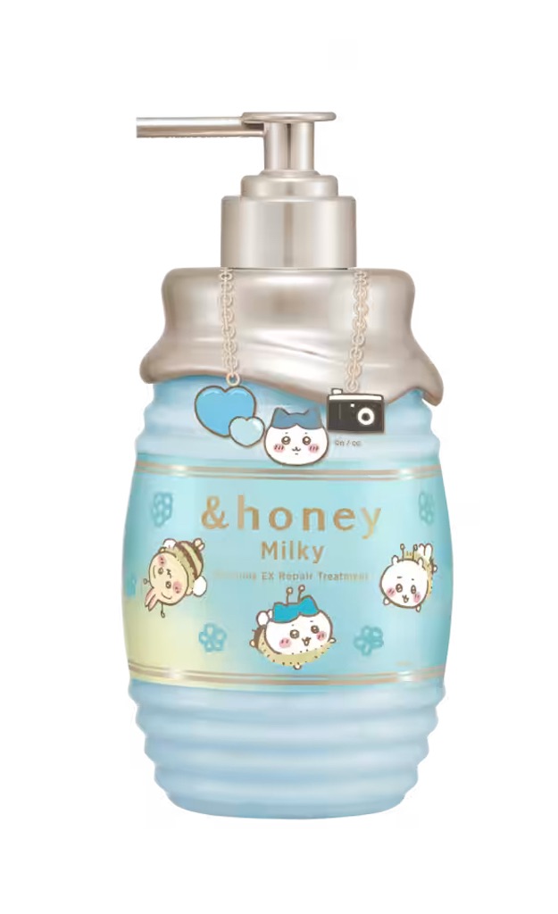ちいかわ×&honey】通販も開始！1月29日に限定コラボ商品が発売（どこで