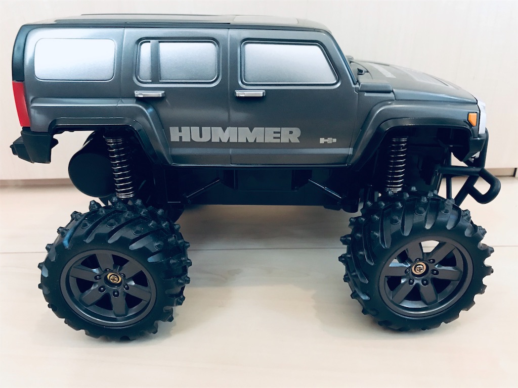 ラジコンで遊ぶ G-Drive ECO+ ハマーH3】 - サトコト