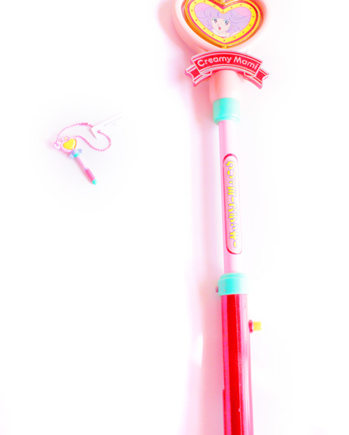 魔法の天使クリィミーマミ チャームコレクション＆バンダイ版