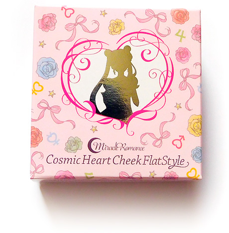 ミラクルロマンス コズミックハートチークフラットスタイル - sweet