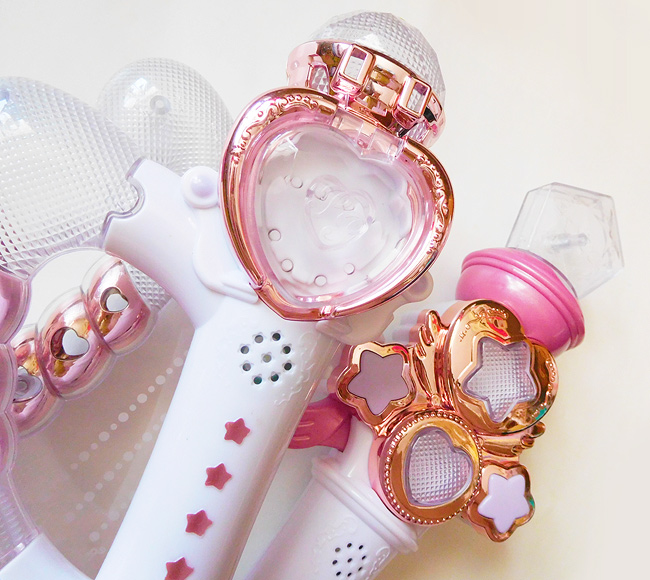 ゆいのファンタジータイムドリーム マイク&ハープセットDX - sweet