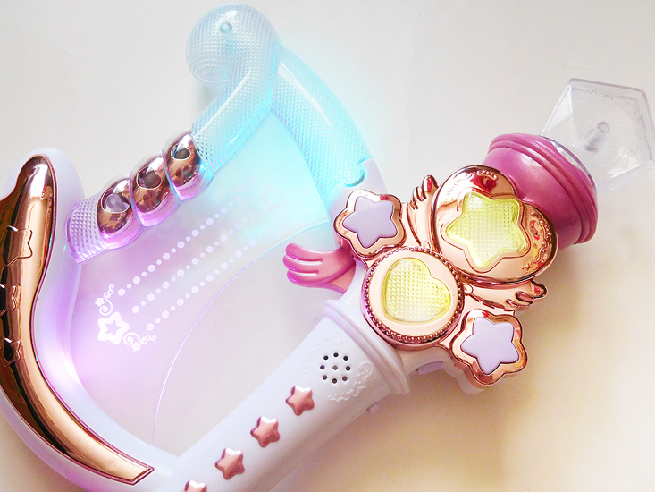 ゆいのファンタジータイムドリーム マイク&ハープセットDX - sweet